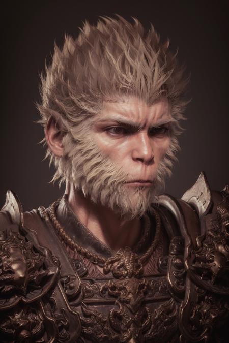 29881-3966261882-black monkey king, 1boy, solo, male focus, beard, armor, portrait, eyepatch, looking at viewer, realistic, closed mouth, close-u.png